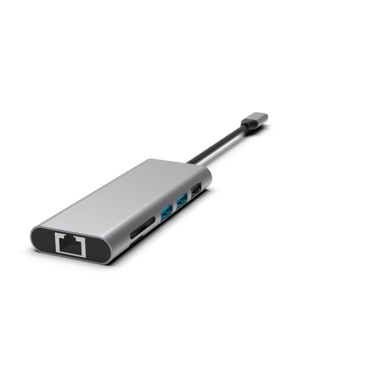 USB 3.0 Mikro SD Kart Okuyucu SD/TF/Mikro SD Kartlar için Çoklu Kart Okuyucu