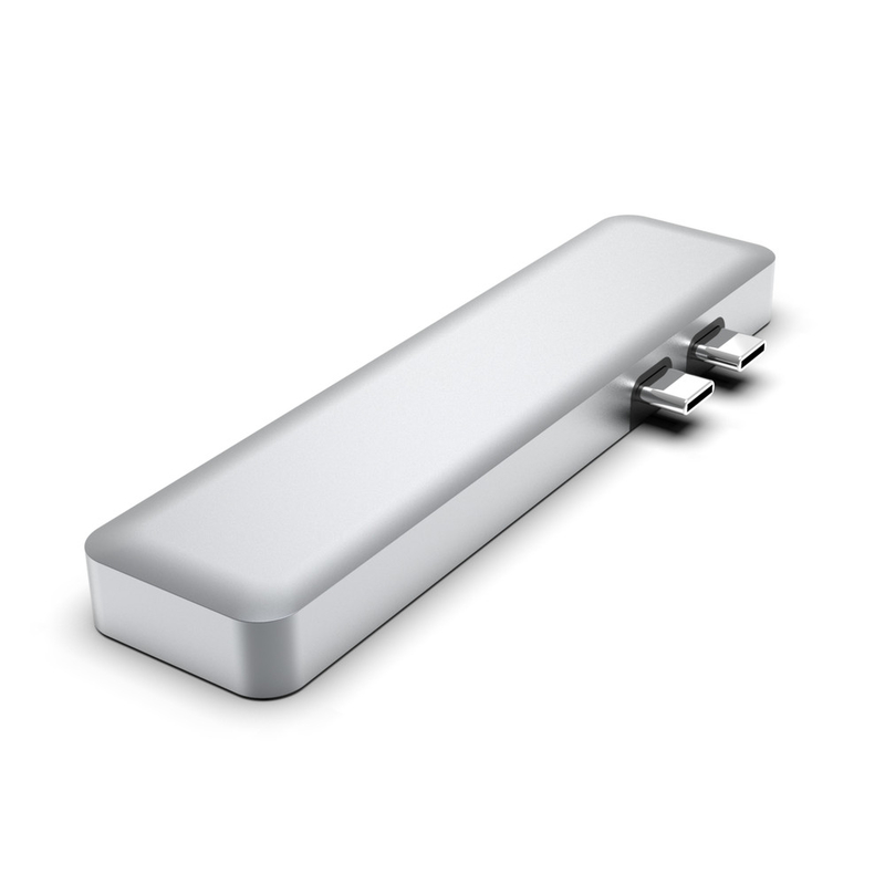 Mackbook pro için 8'te 1 portlu USB-A HDMI SD kart okuyucu