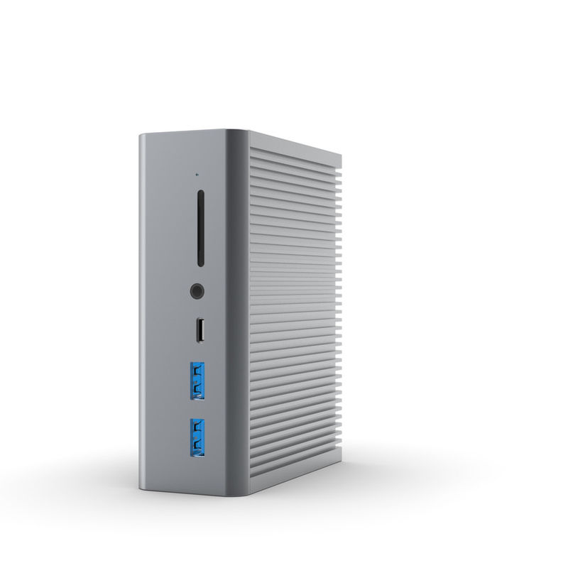 Laptop 15 In 1 Macbook Pro Docking Station USB 3.1 2.0 RJ45 LAN SD ile Üçlü Monitör