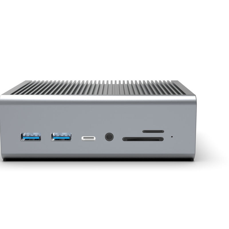 Laptop 15 In 1 Macbook Pro Docking Station USB 3.1 2.0 RJ45 LAN SD ile Üçlü Monitör