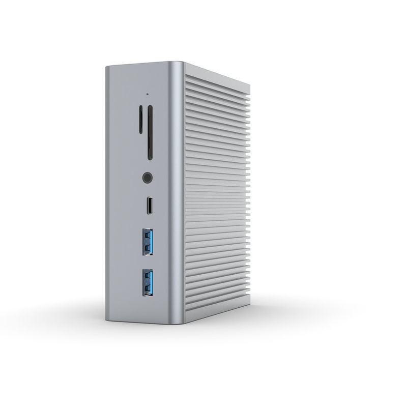 Laptop 15 In 1 Macbook Pro Docking Station USB 3.1 2.0 RJ45 LAN SD ile Üçlü Monitör