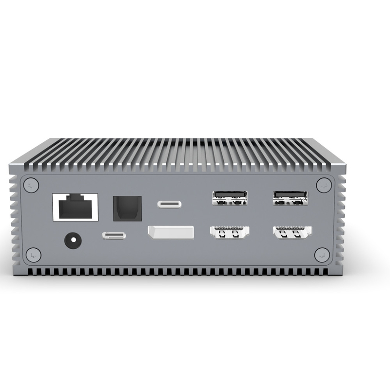 DC006 USB-A portları ile 4K HDMI Doklama İstasyonu USB3.1 Tip A, MacBook Pro için 10Gbps'yi destekler