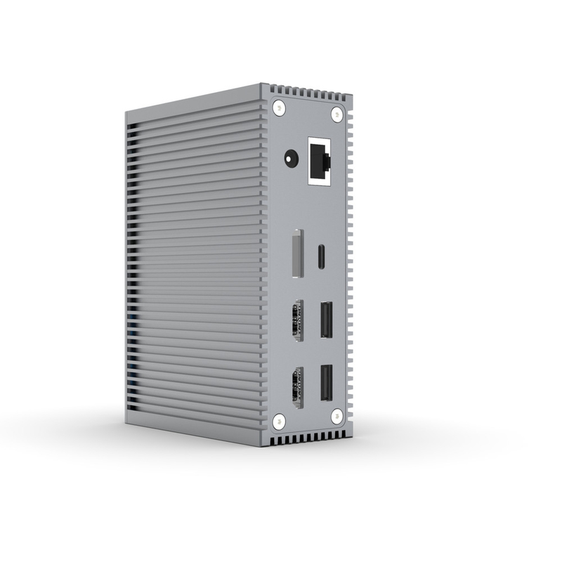 DC006 USB-A portları ile 4K HDMI Doklama İstasyonu USB3.1 Tip A, MacBook Pro için 10Gbps'yi destekler