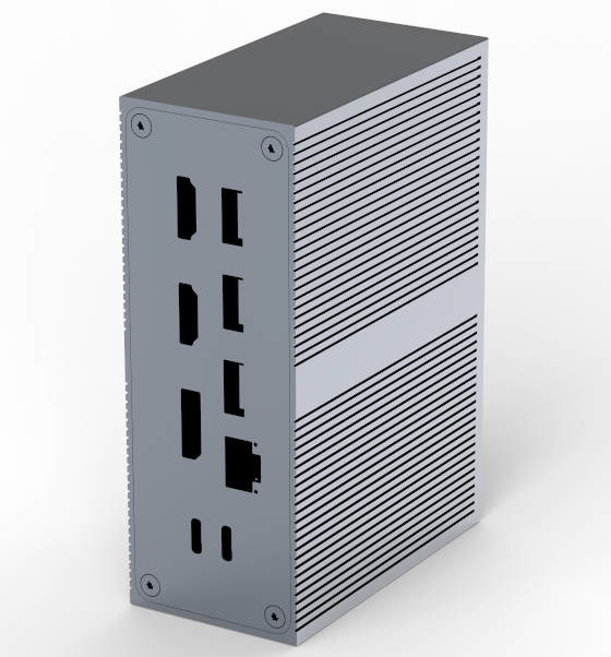 USB C Üçlü HDMI Ekran Doklama İstasyonu 65W Güç Adaptörü 4K60Hz PD100W Ethernet USB3.2 10Gb