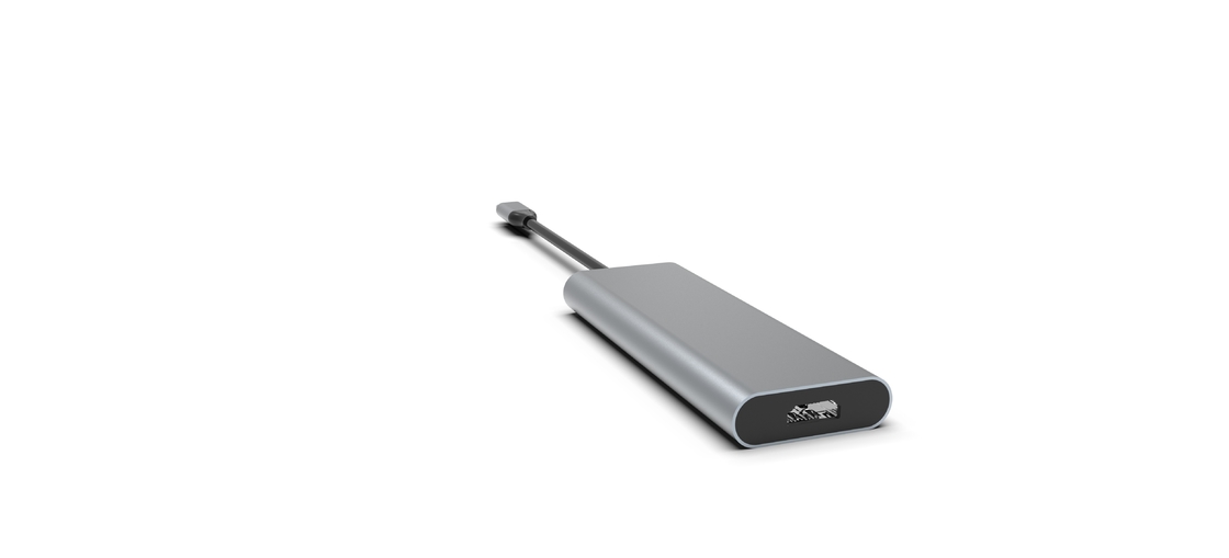 C Tipi USB C Adaptörü Ethernet 4K HDMI 3 USB 3.0 Portları ile Multiport Adaptör Hub 100W PD Uyumlu