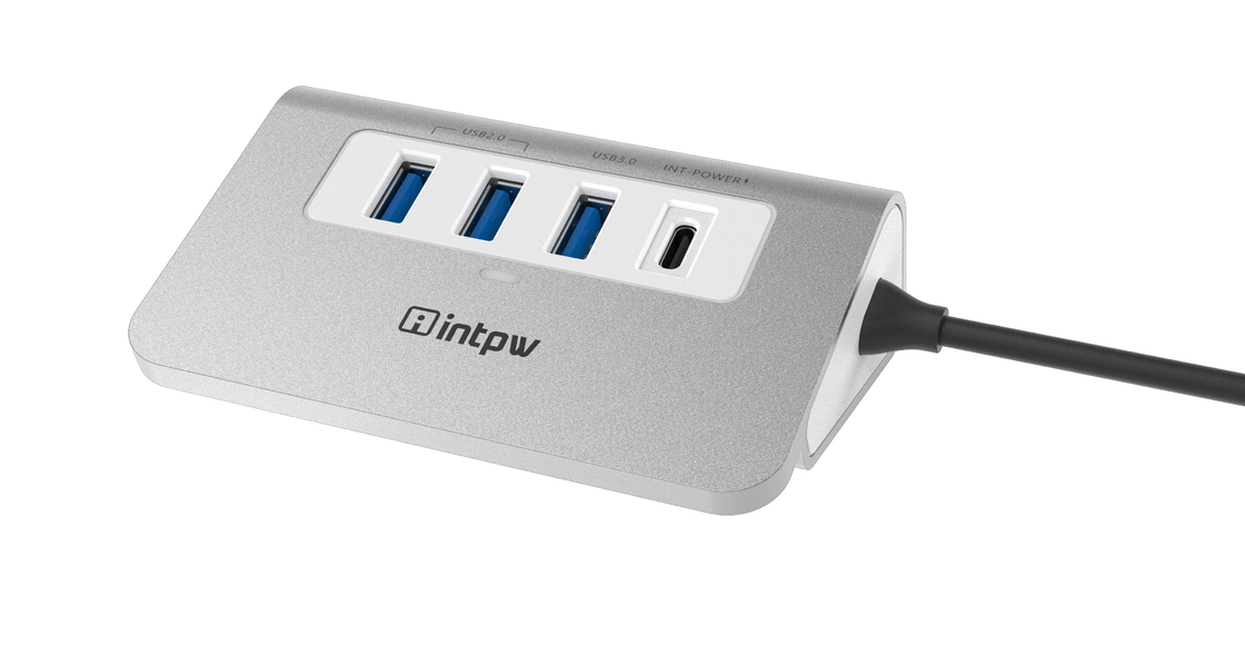 3.0 USB-C'den USB-A'ya Adaptör 4 Port Tip C HUB Genişletici Splitter OTG Adaptörü Doklama İstasyonu dizüstü bilgisayar