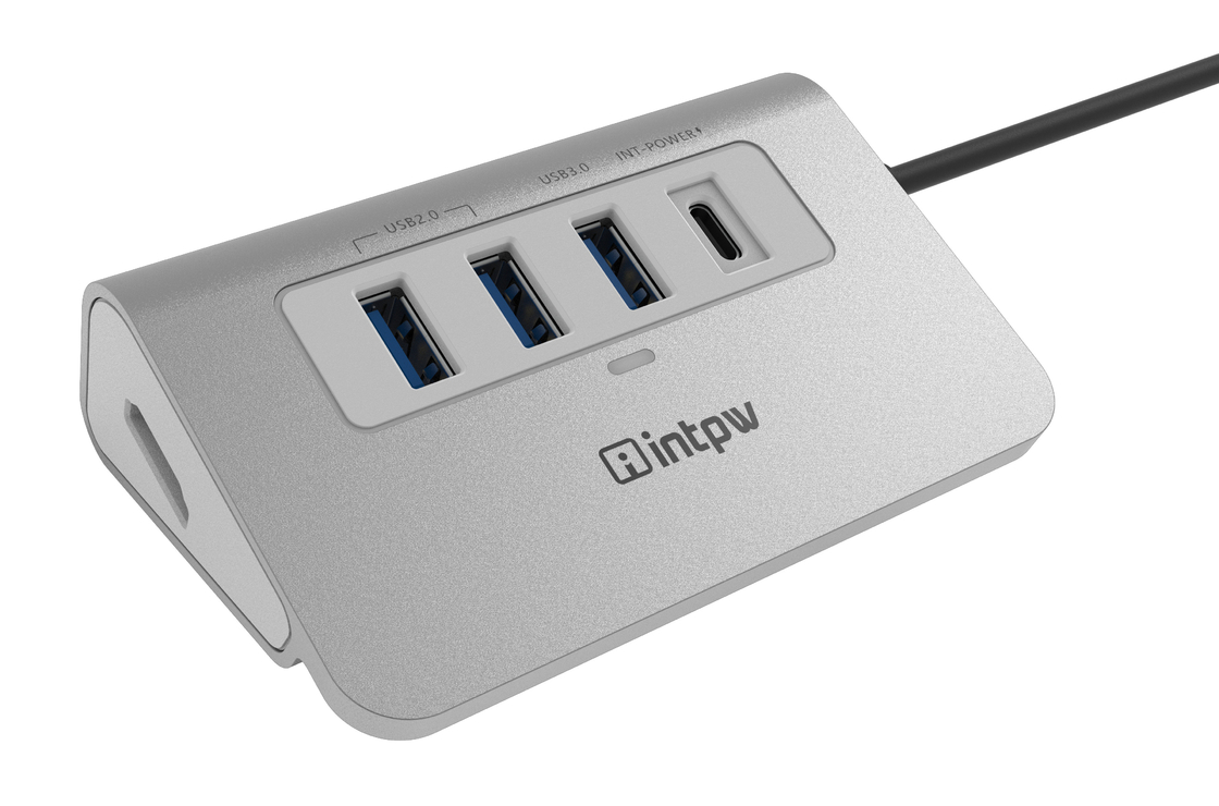 3.0 USB-C'den USB-A'ya Adaptör 4 Port Tip C HUB Genişletici Splitter OTG Adaptörü Doklama İstasyonu dizüstü bilgisayar