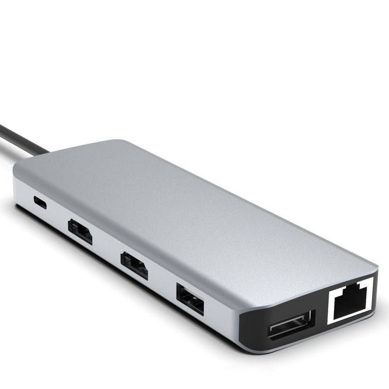 4K HDMI 100W PD USB 3.0 SD/TF Kart Okuyucu ile MacBook Pro için 11'te 1 USB-C Hub