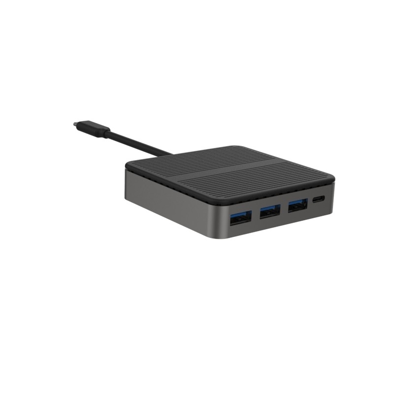 RJ45 PD 100W SD TF 3xUSB 3.0 Docking Hdmi Hub Usb C A ile Çifte HD 4K Tip C Dokları