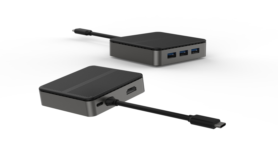 3 In 1 USB C Adaptörü USB C To HDMI Multiport Adaptörü Type-C Hub With 4K HDMI Port PD M Şarj USB 3.0 OTG Daax 100Wta