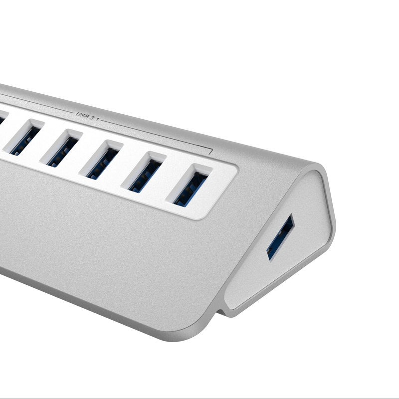 Hdmi Type C To Usb 3.0 Hub 11 Port USB A Hub Windows Oyun Dizüstü Bilgisayarlar için Çoklu Port