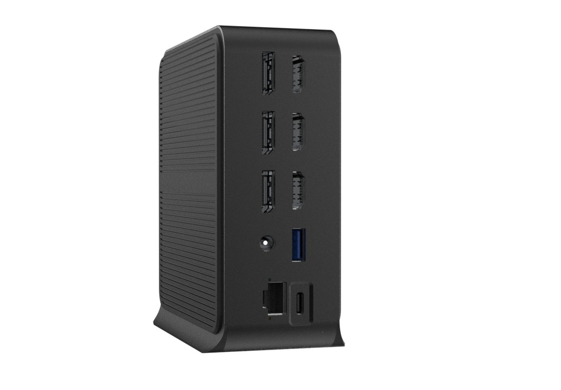 12 In 1 USB C Doklama İstasyonu USB 3.0 Type-C 5Gbps Veri Transferi ve Şarj Fonksiyonu