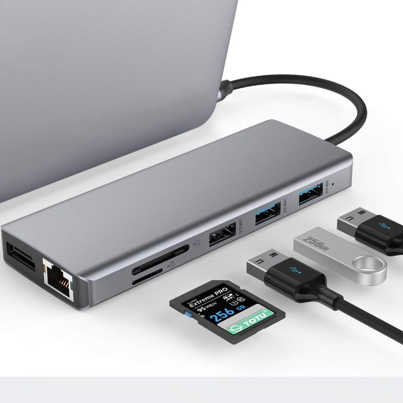 USB A Tipi C Hdmi USB Hub 5Gbps Transfer Hızı ve Güç Tedarikçisi