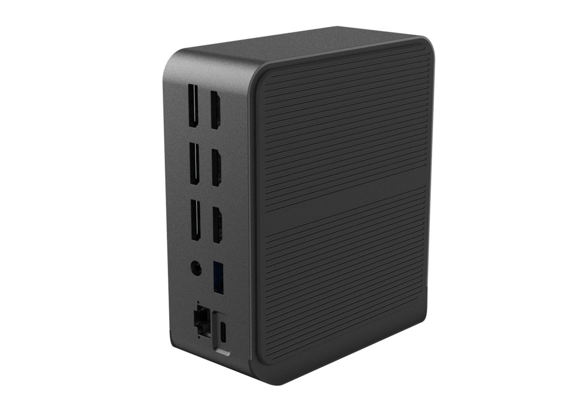 Thunderbolt Dock Triple Monitor 18-In-1 USB C Doklama İstasyonu USB C Hub Kilit Açma Potansiyeli