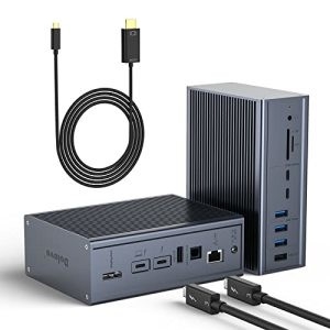 Kompakt Tasarım USB-C Multiport Doklama Chrome OS kullanıcıları için nihai çözüm