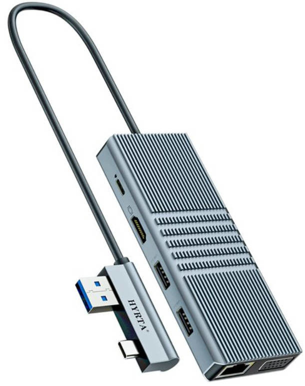 11 IN 2 USB C Hub PD 3.0 HDMI Ekran Bağlantı Teknolojisi Surface Pro 7 Hub Doklama İstasyonu