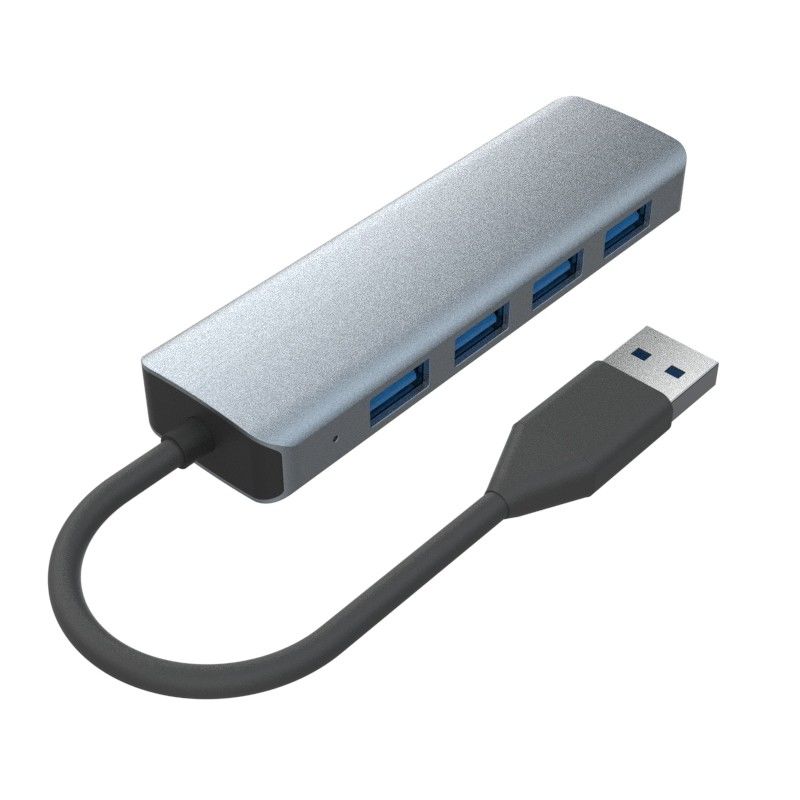 4 In 1 USB A Adaptörü USB C 3.0 USB HUb Macbook için Yüksek Hızlı Aksesuarlar
