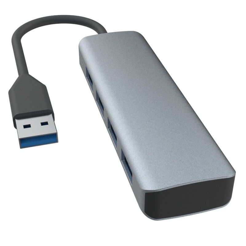 4 In 1 USB A Adaptörü USB C 3.0 USB HUb Macbook için Yüksek Hızlı Aksesuarlar
