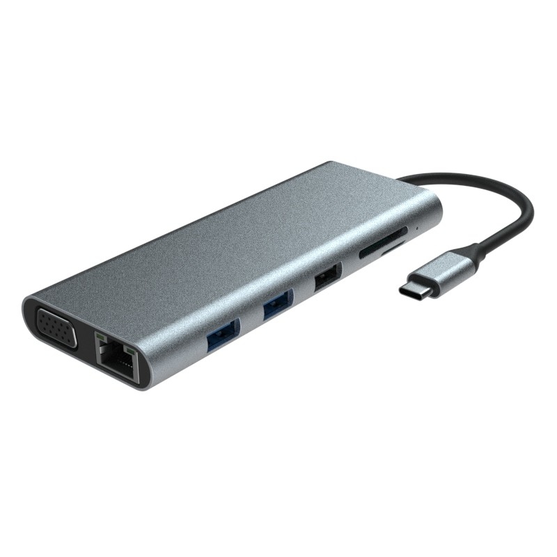 Macbook Pro USB-A Adaptörü Hdmi Usb C Plug And Play ile 5V / 1A Güç Çıktısı