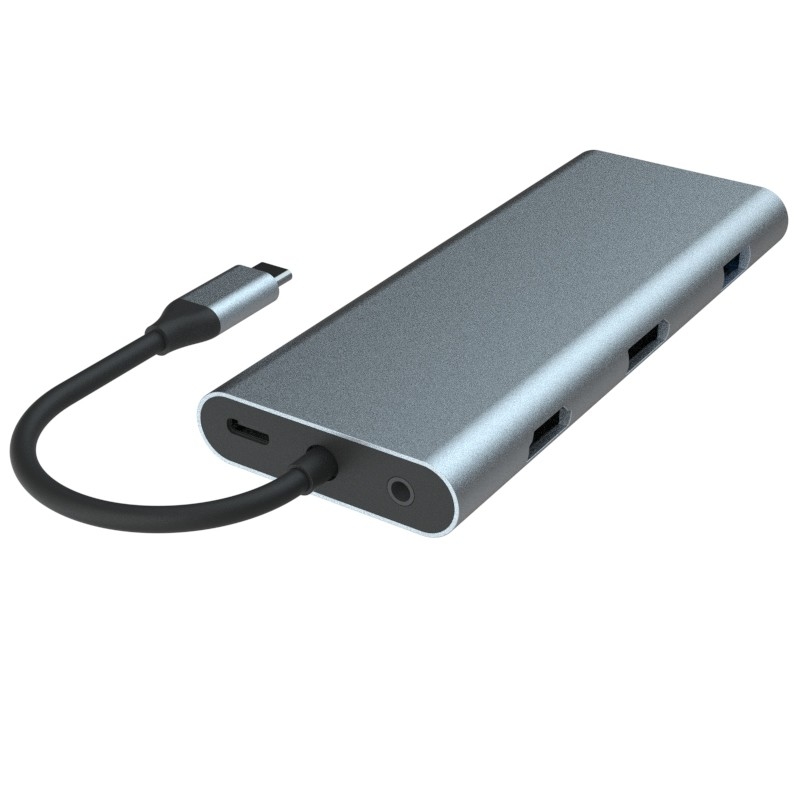 Macbook Pro USB-A Adaptörü Hdmi Usb C Plug And Play ile 5V / 1A Güç Çıktısı