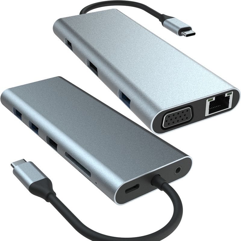 Macbook Pro USB-A Adaptörü Hdmi Usb C Plug And Play ile 5V / 1A Güç Çıktısı