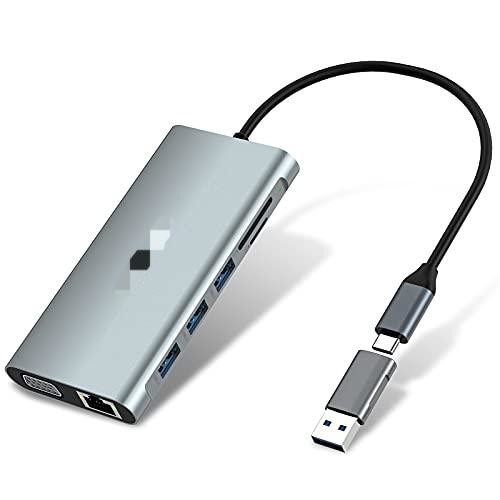 60Hz/30Hz Ekran Destek sorunsuz bağlantı için USB Tip-C adaptörü