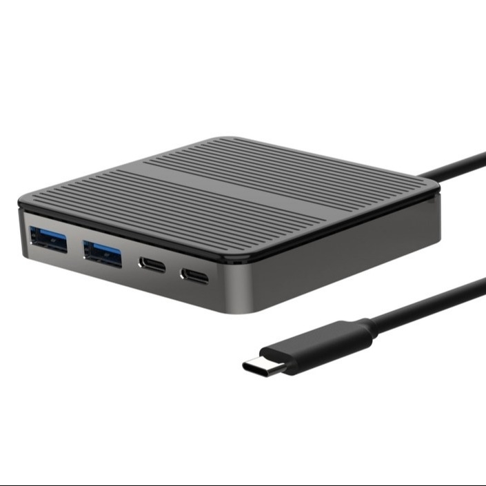 Güç Tipi C USB Adaptörü Kare USB 3.0/2.0 Hub Verilerin Aktarımı Ve Bağlantısı Laptop Bilgisayar için
