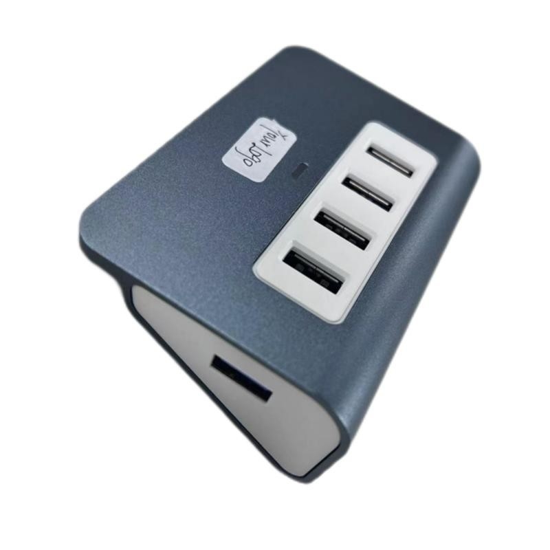 USB 3.0 To USB C Adaptörü Beyaz USB A Adaptörü Bilgisayarlar Arasındaki Verileri Hızlı Senkronize Et