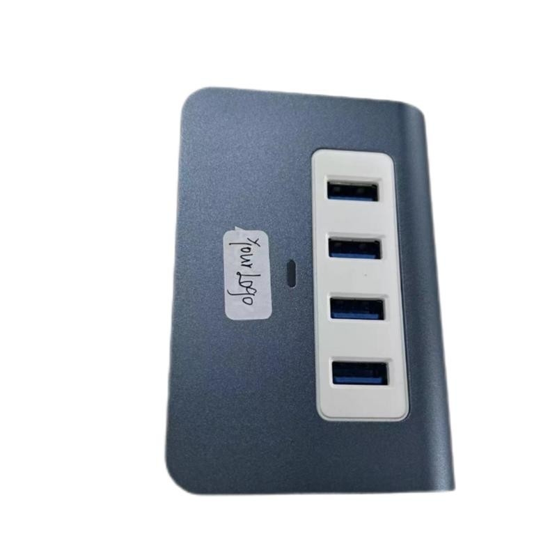 USB 3.0 To USB C Adaptörü Beyaz USB A Adaptörü Bilgisayarlar Arasındaki Verileri Hızlı Senkronize Et