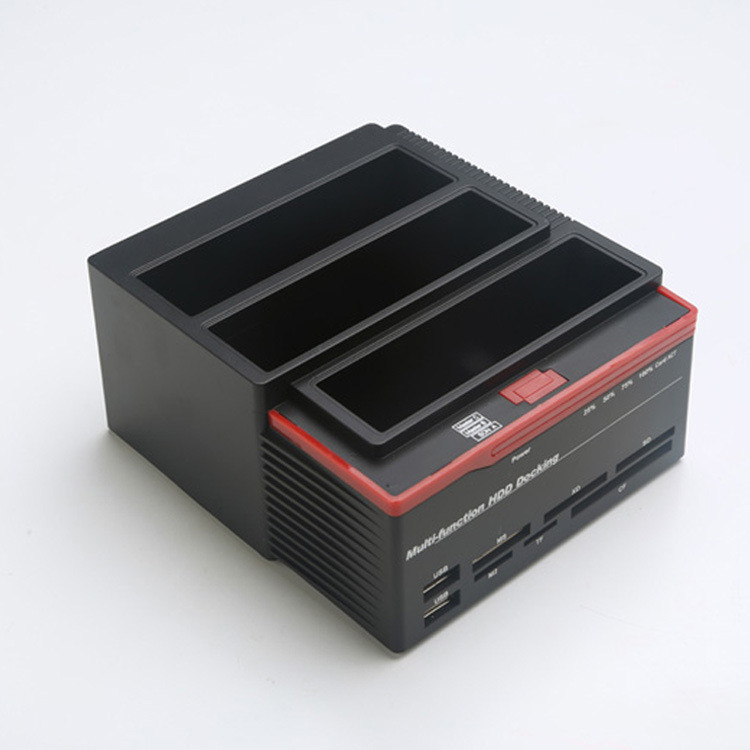 Çevrimdışı Klonlu Çoklu SATA 3.5 Disk için Hdd Ssd Doklama İstasyonu