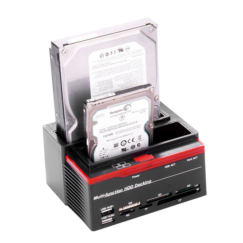 Çevrimdışı Klonlu Çoklu SATA 3.5 Disk için Hdd Ssd Doklama İstasyonu