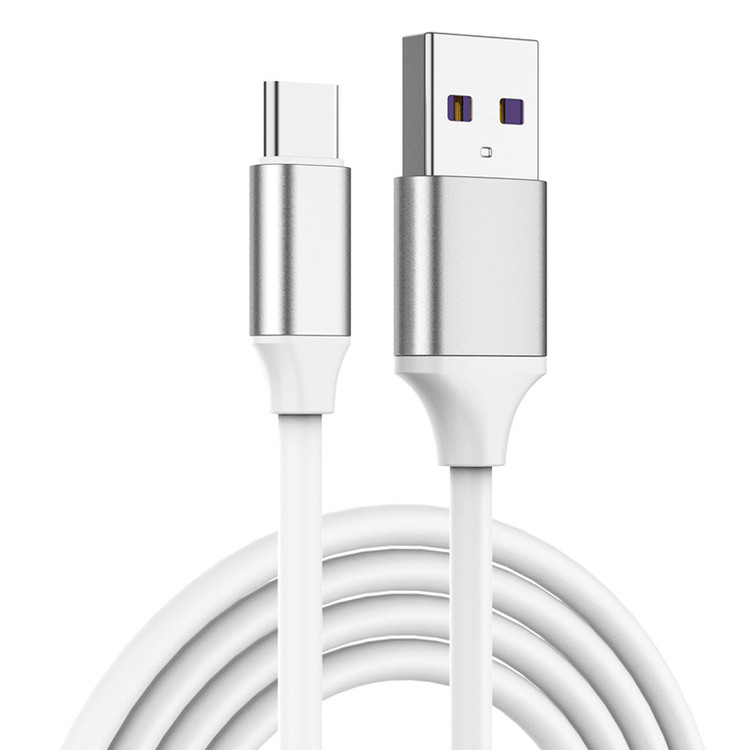 3m 2m Beyaz USB A USB C Hızlı Şarj Kabloları Samsung Galaxy ile Uyumlu