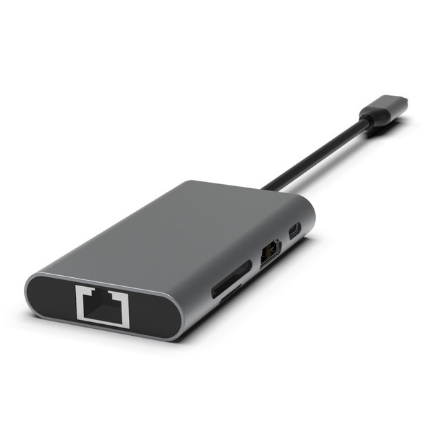 4 In 1 USB A Port Hub Adaptörü 4 Port Docking Station Hub For Laptop Tablet