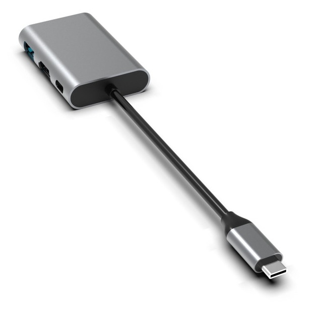 4 In 1 USB A Port Hub Adaptörü 4 Port Docking Station Hub For Laptop Tablet