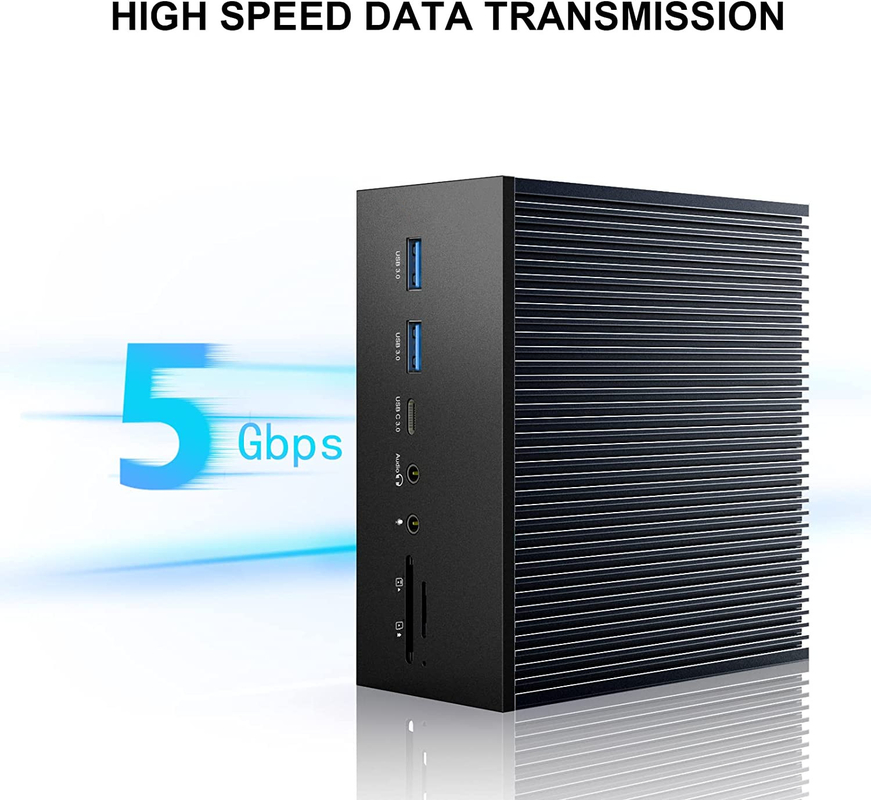17 In 1 100w USB C Doklama İstasyonu PD Hızlı Şarj Çekici/PC Anahtar/USB 2.0/3.0 Hub/HDMI 4K60HZ /PD 4K/60HZ