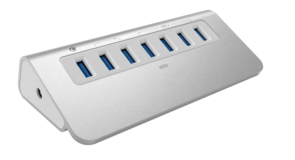 USB USB A Multiport Adaptörü AUSB Hub 7-1 5Gbps 8 In 1 Type-C Hub USB2.0-3.0 dizüstü bilgisayar Mac Book