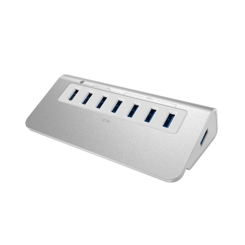 USB USB A Multiport Adaptörü AUSB Hub 7-1 5Gbps 8 In 1 Type-C Hub USB2.0-3.0 dizüstü bilgisayar Mac Book
