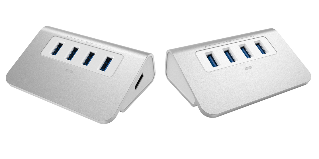 3.0 USB-C'den USB-A'ya Adaptör 4 Port Tip C HUB Genişletici Splitter OTG Adaptörü Doklama İstasyonu dizüstü bilgisayar