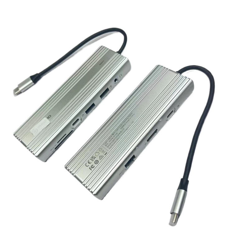 5 Port 5 In 1 USB C Hub Doklama İstasyonu USB-C TO HDMI USB A 3.0 PD 100W
