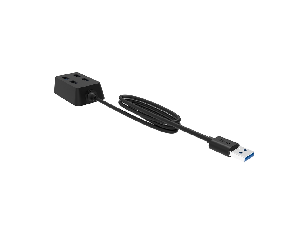 Çoklu Iphone USB A Adaptörü HDMI 4 Port Veri İletişim USB3.0