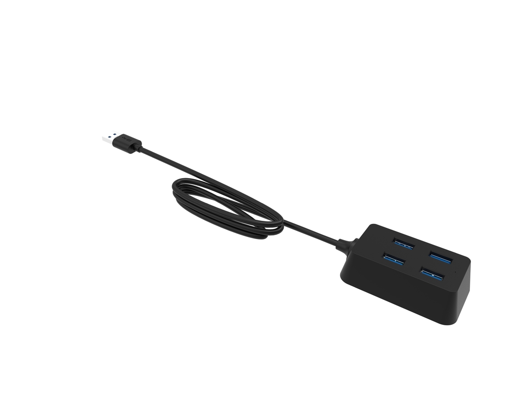 Çoklu Iphone USB A Adaptörü HDMI 4 Port Veri İletişim USB3.0