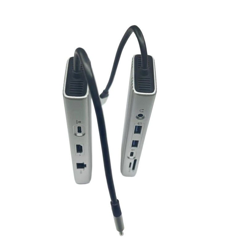 mac usb c hub 6 in 1 Docking Station USB-C'den USB A 3.0 PD'ye 100W mac mini m1 m2 için