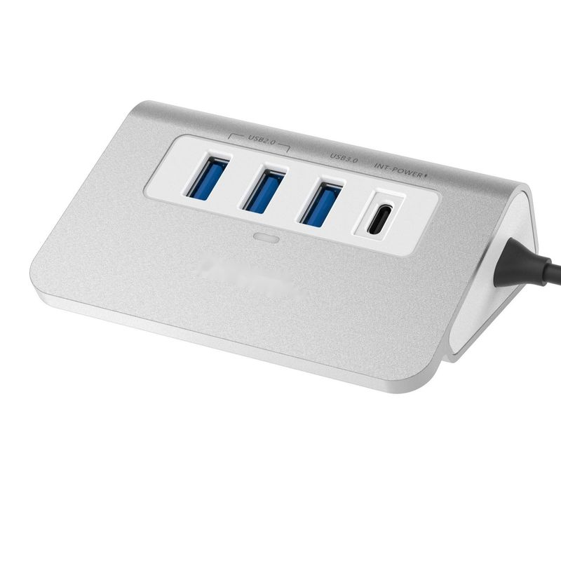 USB C 4 In 1 Multiport Adaptörü USB 3.0 Portları ile 4K HDMI Laptop Dizüstü Bilgisayar için