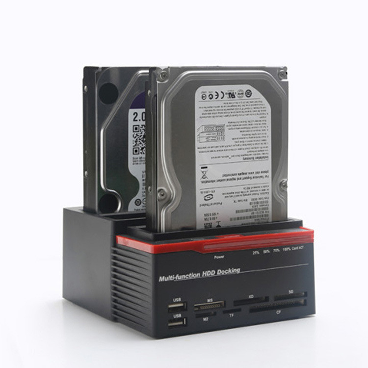 NVMe M.2 Duplikatörü Çift Körfez Çevrimdışı Klon USB C'ye NVME Doklama İstasyonu için M2 SSD M Anahtar Sabit Sürücüler