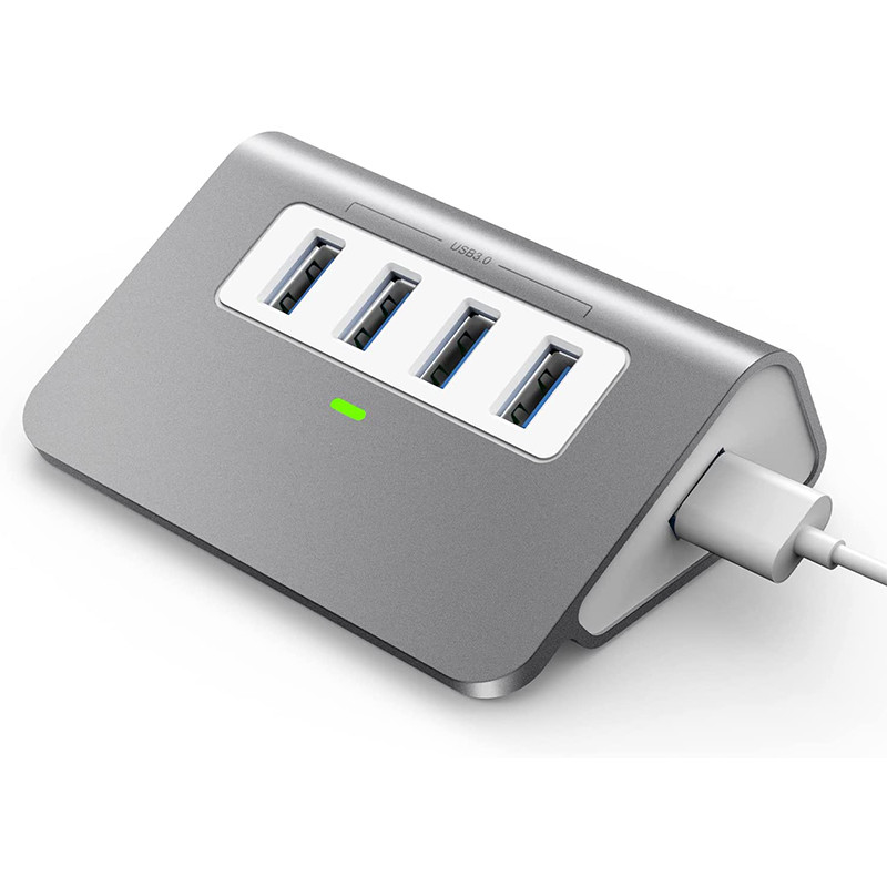 3.0 Uzayan 4 Port USB-C Adaptör Hub USB Dock HUB Splitter USB Evrensel Cihaz dizüstü bilgisayar