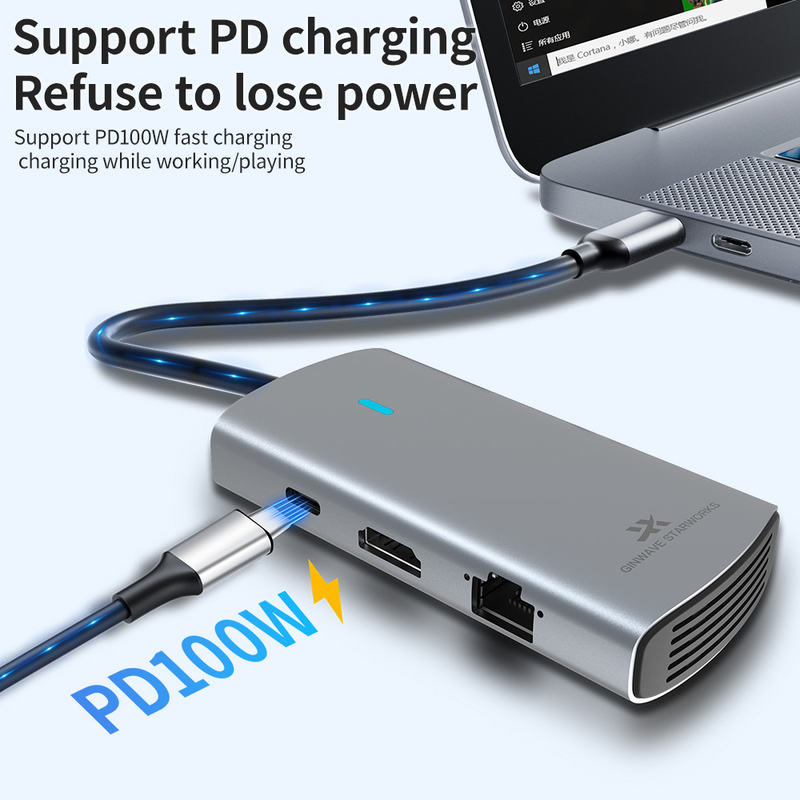 USB C Hub ve USB Type-C uyumluluğu ile sorunsuz bağlantı deneyimi