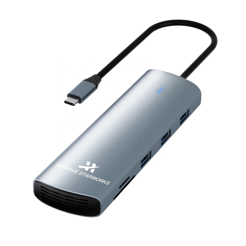 USB C Hub ve USB Type-C uyumluluğu ile sorunsuz bağlantı deneyimi