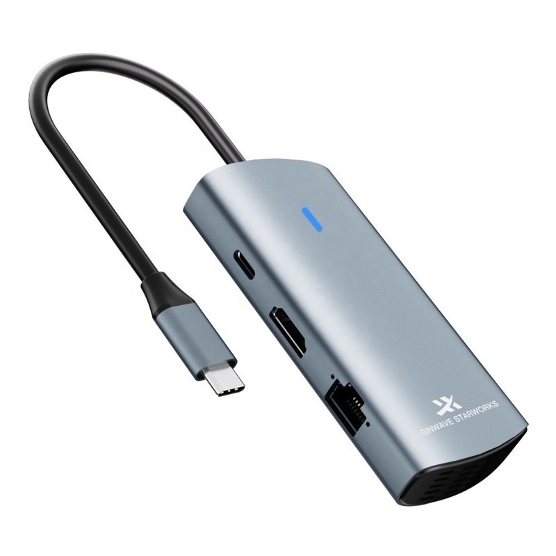 USB C Hub ve USB Type-C uyumluluğu ile sorunsuz bağlantı deneyimi