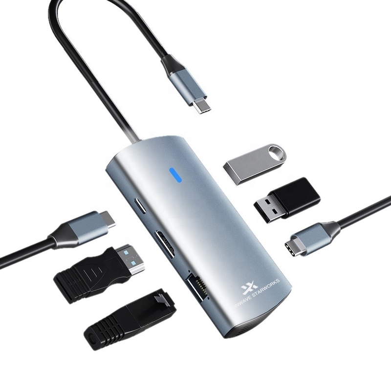 USB C Hub ve USB Type-C uyumluluğu ile sorunsuz bağlantı deneyimi