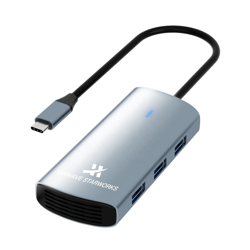 USB C Hub ve USB Type-C uyumluluğu ile sorunsuz bağlantı deneyimi